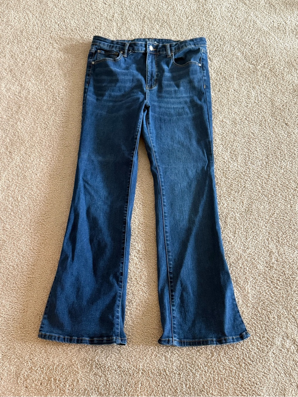 Time and Tru Bootcut Jeans Dark Wash Stretch Women’s Size 12